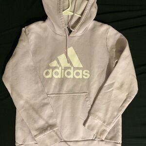 Adidas Light Purple Hoodie
